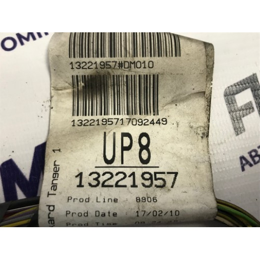 Проводка дверей передніх правих Opel Corsa D HB 5дв. 2006-2014 13221957